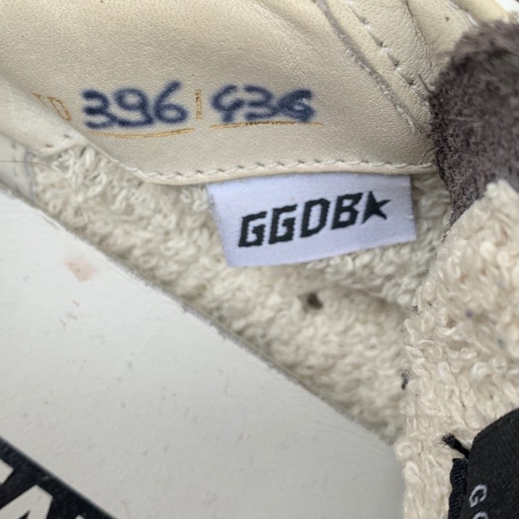 Golden Goose Superstar Gingham Star Sneaker, 39 - Picture 13 of 16